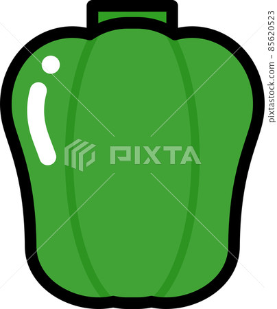 Bell pepper with main line 85620523