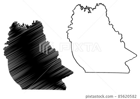 Whitley County, Kentucky (U.S. county, United States of America, USA, U.S., US) map vector illustration, scribble sketch Whitley map Whitley County, Kentucky (U.S. county, United States of America, USA, U.S., US) map vector illustration, scribble sketch Whitley map 85620582