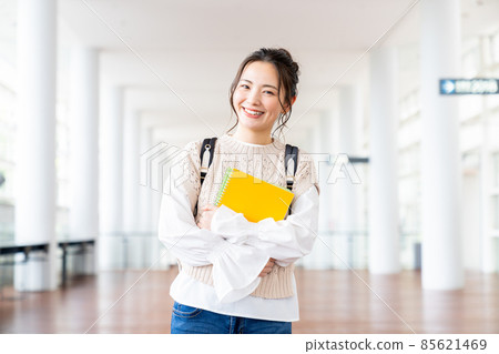 College girl College girl 85621469