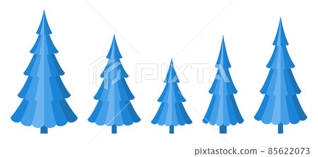 Blue fir set 85622073