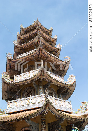 大叻越南寺廟林虎寺 大叻越南寺廟林虎寺 85622486