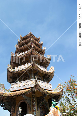 大叻越南寺廟林虎寺 大叻越南寺廟林虎寺 85622487