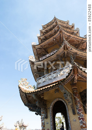 大叻越南寺廟林虎寺 85622488