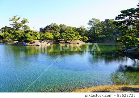 日本庭園栗林庭園（高松市）米其林3星★★★ 85622725