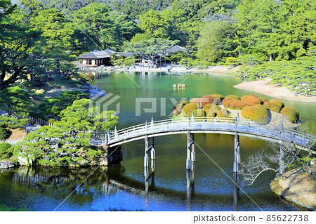 Japanese Garden, Ritsurin Garden (Takamatsu City) 3 Michelin Stars ★★★ 85622738