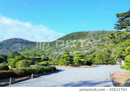 日本庭園栗林庭園（高松市）米其林3星★★★ 85622764