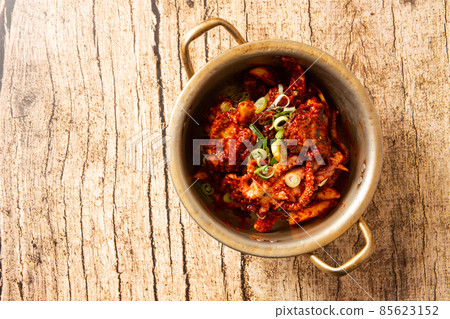 韓國料理 Ojin Onakuchipokmu 炒甜辣沙丁魚 85623152