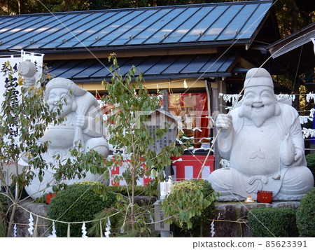 Izumo Fukutoku Shrine that is said to win the lottery Izumo Fukutoku Shrine that is said to win the lottery 85623391