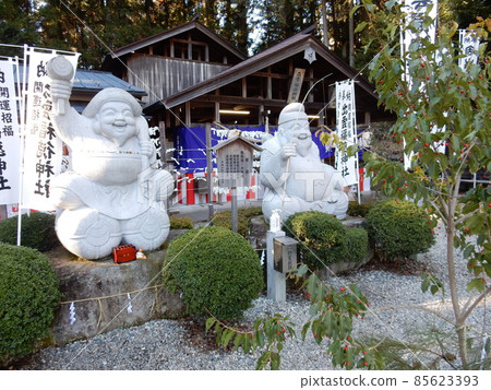 Izumo Fukutoku Shrine that is said to win the lottery Izumo Fukutoku Shrine that is said to win the lottery 85623393