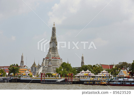 Bangkok Chao Phraya River water bus Bangkok Chao Phraya River water bus 85623520
