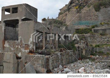 軍艦島(長崎縣長崎市) 軍艦島(長崎縣長崎市) 85623584
