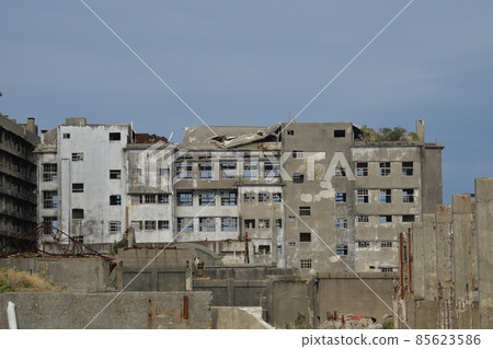 軍艦島（長崎縣長崎市） 85623586