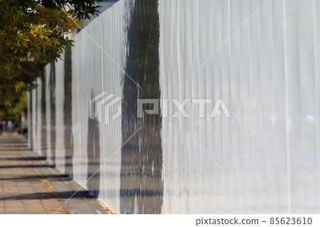 Temporary enclosure at construction site Universal steel plate Temporary enclosure at construction site Universal steel plate 85623610