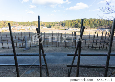 Battle of Nagashino / Horse fence Battle of Nagashino / Horse fence 85623901