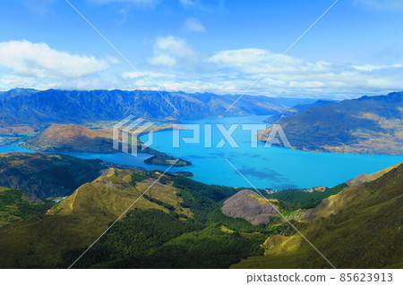 Queenstown as seen from Bowens Peak Queenstown as seen from Bowens Peak 85623913