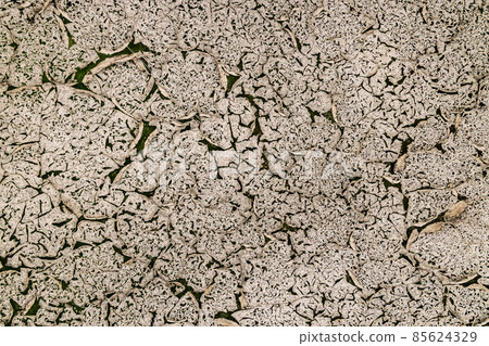 油漆表面上的裂縫 85624329