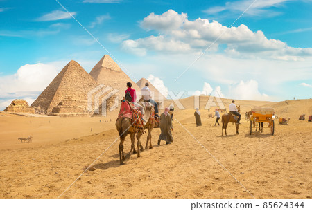 Pyramids and animals Pyramids and animals 85624344