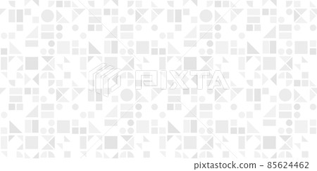 Geometric illustration pattern background material 85624462