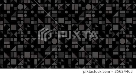Geometric illustration pattern background material 85624463