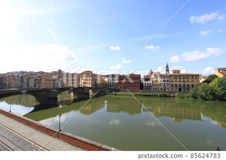 佛羅倫薩Ponte Vecchio橋 佛羅倫薩Ponte Vecchio橋 85624783
