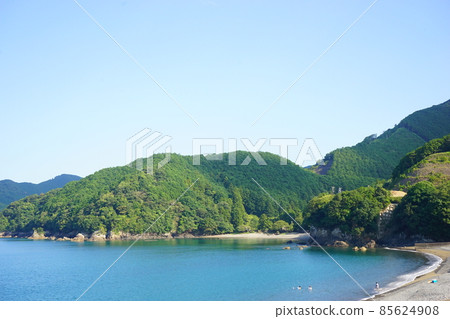 三重縣尾瀨灣海 砂糖漁港 85624908