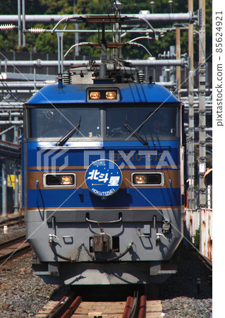 臥舖特快北斗星（藍色：EF510拖車） 85624921