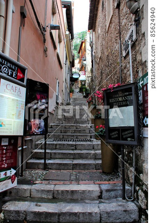 意大利，西西里島，陶爾米納，老城街道 85624940