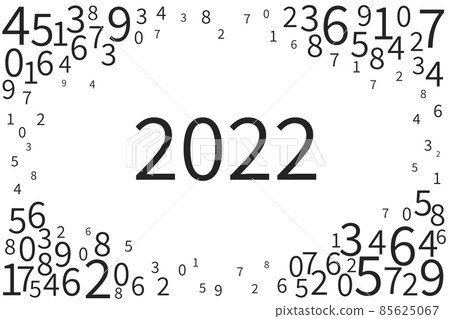 Year 2022 Happy New Year New Year's card Calendar notebook card Greetings Year 2022 Happy New Year New Year's card Calendar notebook card Greetings 85625067