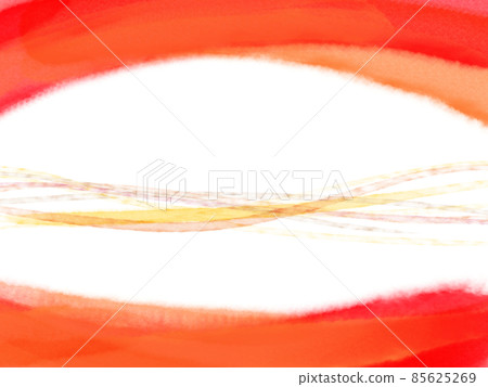 Red paint frame wallpaper with center line - Stock Illustration ...