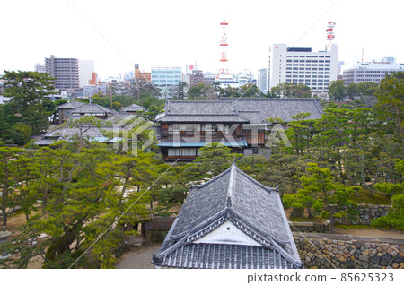 From Takamatsu Castle Tsukimi Tower [Kagawa Prefecture] 85625323