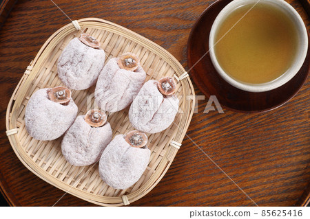 Dried persimmon Ichida persimmon 85625416