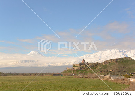 Khor Virab 修道院和亞美尼亞的亞拉臘山 85625562