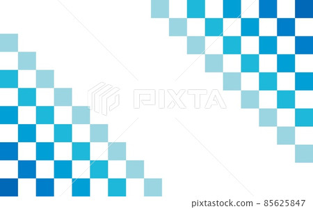 Frame checkered pattern white space gradation Frame checkered pattern white space gradation 85625847
