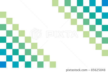 Frame checkered pattern white space gradation Frame checkered pattern white space gradation 85625848
