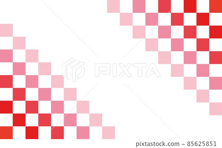 Frame checkered pattern white space gradation Frame checkered pattern white space gradation 85625851