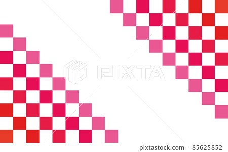 Frame checkered pattern white space gradation Frame checkered pattern white space gradation 85625852