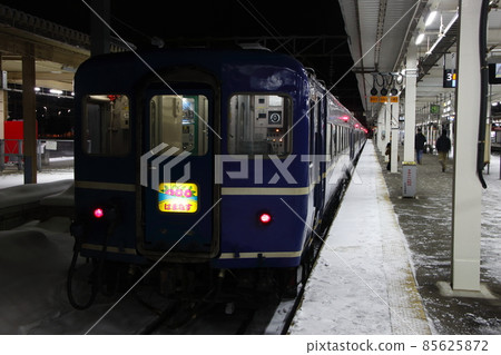 Sleeper Express Hamanasu (Aomori Station) Sleeper Express Hamanasu (Aomori Station) 85625872