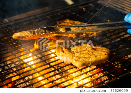 Grill meat barbeque, BBQ 85626069