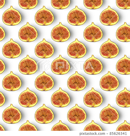 seamless fig pattern on a white background seamless fig pattern on a white background 85626341
