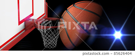 紅白網+籃球+藍閃 85626404