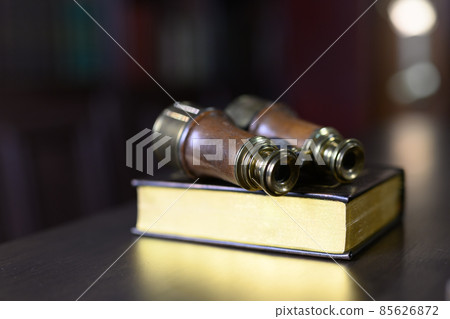 field glass, book, books 85626872