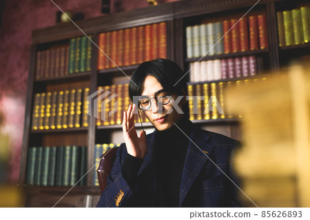 contemplation, male, man 85626893