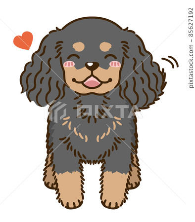 夏樹美國可卡犬(黑色和棕褐色) 夏樹美國可卡犬(黑色和棕褐色) 85627192