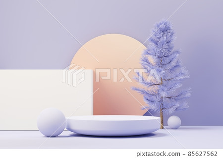3d render of Beauty podium with Very Peri color of the year 2022 design for product presentation and advertising. Minimal pastel sky and Dreamy land scene. Romance concept. 3d render of Beauty podium with Very Peri color of the year 2022 design for product presentation and advertising. Minimal pastel sky and Dreamy land scene. Romance concept. 85627562