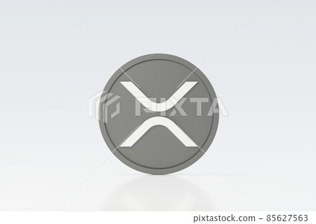 3d render stack of cryptocurrencies Ripple coins or XRP. Cryptocurrency digital currency concept. New virtual money exchange in blockchain. 3d render stack of cryptocurrencies Ripple coins or XRP. Cryptocurrency digital currency concept. New virtual money exchange in blockchain. 85627563