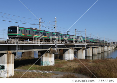JR East E231 series commuter train 85628569