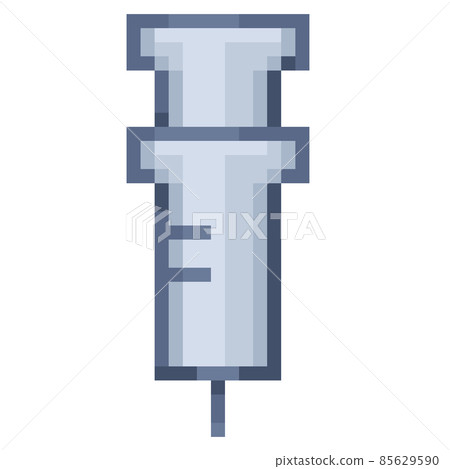 注射器的像素圖 85629590