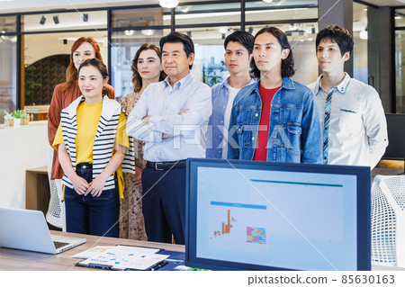 Business Team Global Office Shooting Cooperation: WEEK Shibadaimon (Sun Frontier Fudousan) 85630163