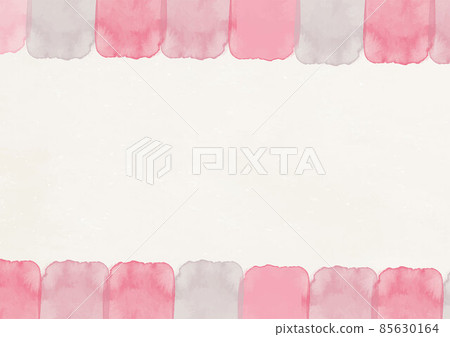 Pink watercolor background frame Pink watercolor background frame 85630164