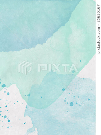 Light blue watercolor background 85630167